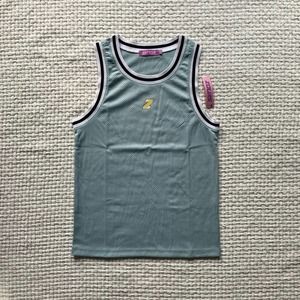 SVNDZ Pastel Minimalist Jersey Tank Shirt Dress - XS - NWT